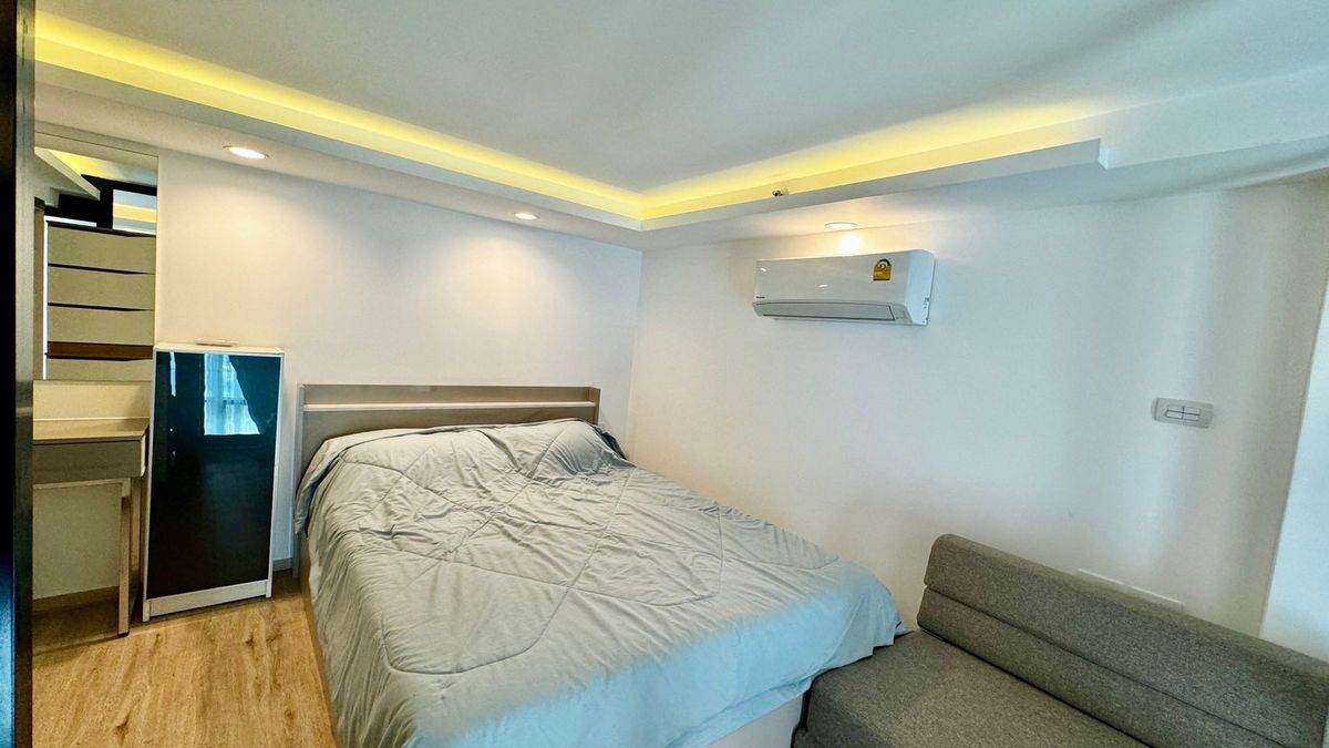 ให้เช่าคอนโดพัฒนาการ ศรีนครินทร์ : ❄️ FOR RENT 🌆 เดอะริชพระราม9-ศรีนครินทร์  🌆 Rental Price : 21,000 ฿ 💸JA-245