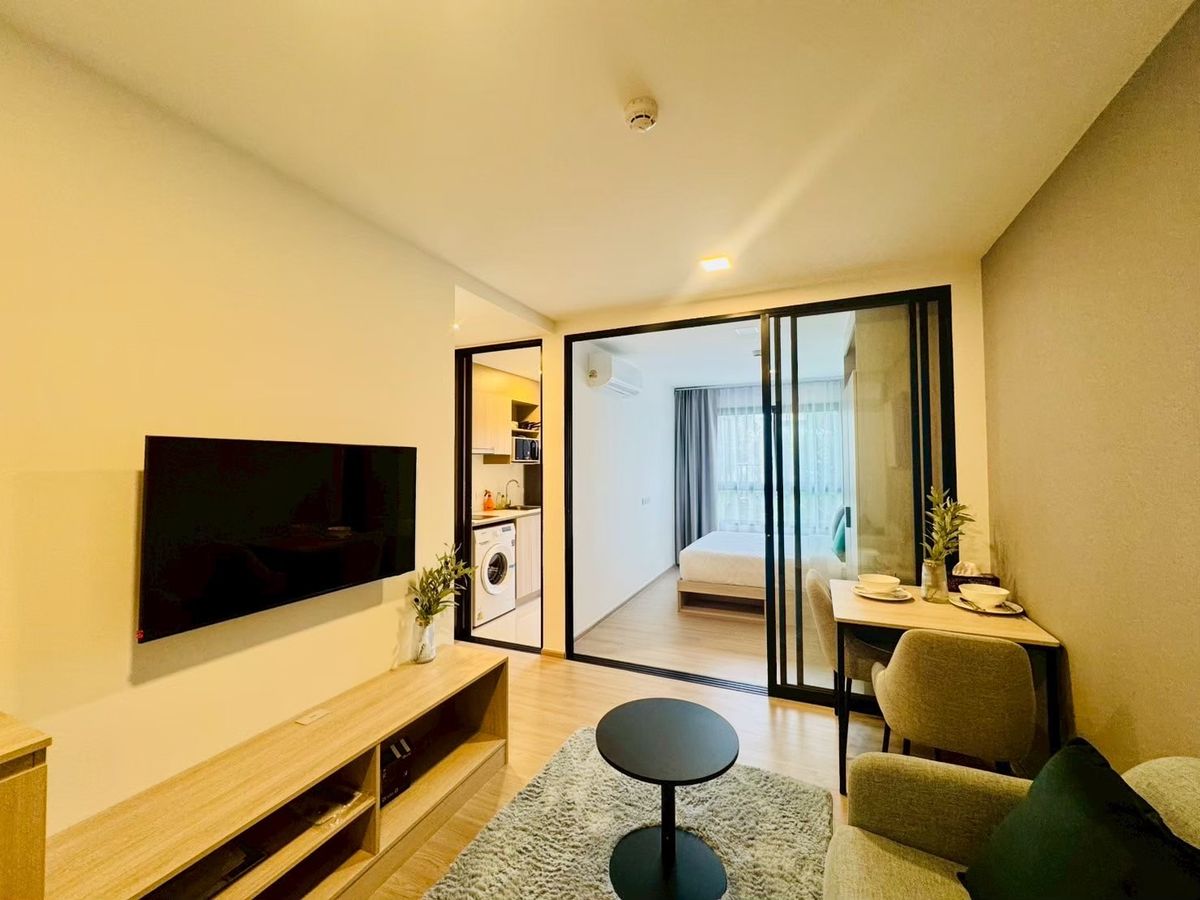 For RentCondoPhuket : Rent! The Best Bukit Phuket, a new condo from Sansiri, 1 bedroom, 30 sq.m., good location, only 550 m.