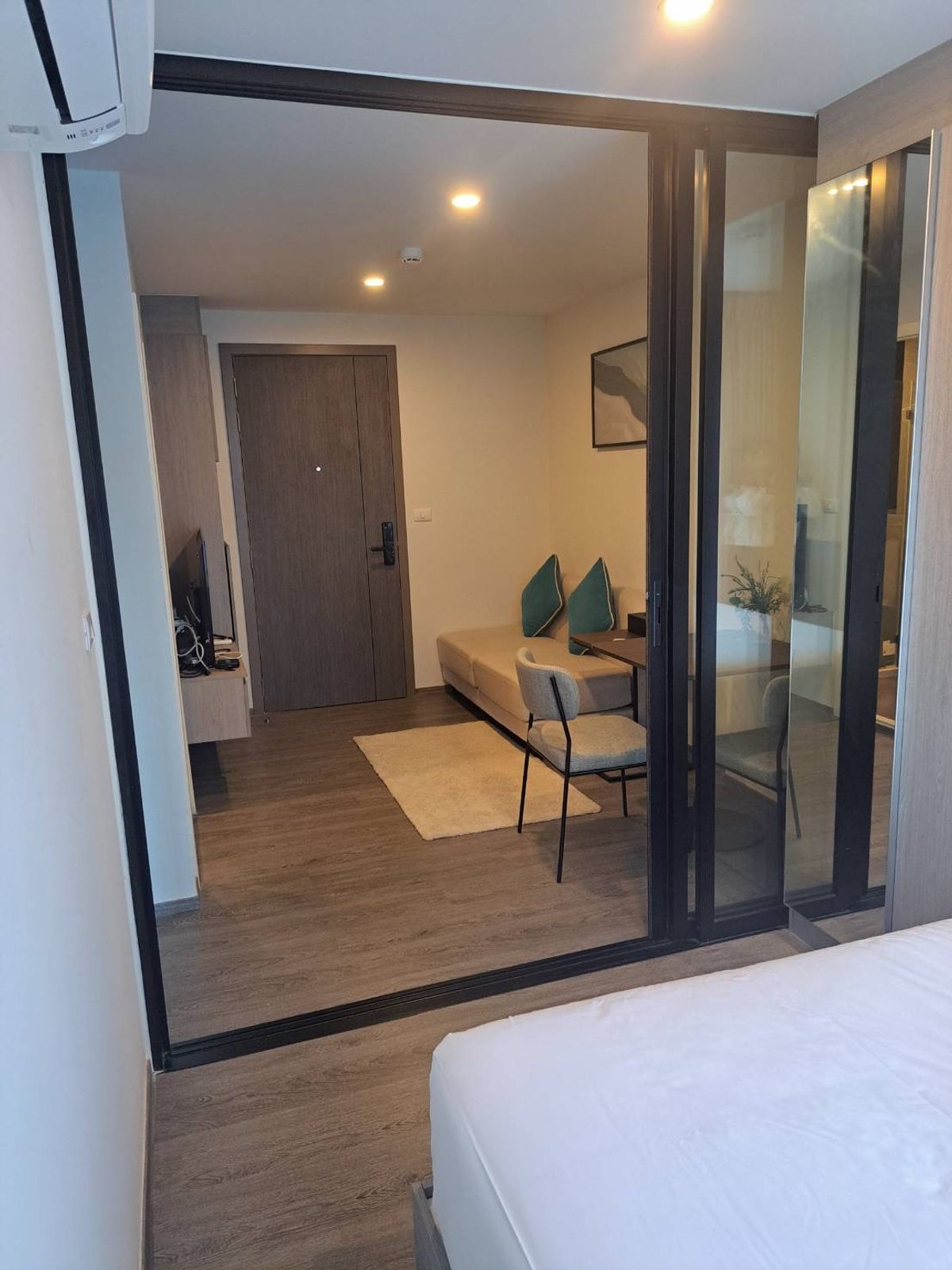 ให้เช่าคอนโดพัทยา บางแสน ชลบุรี สัตหีบ : 🌟 ให้เช่า Brixton Bangsaen Studio Smart Kitchen 🌟