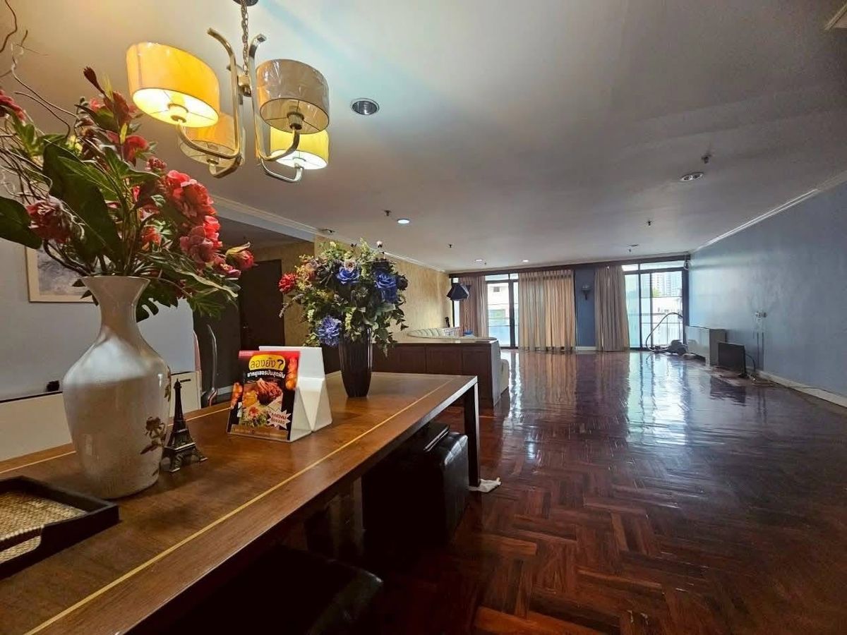 For SaleCondoSukhumvit, Asoke, Thonglor : Baanprompong / 3 Bedrooms (For Sale), Baan Phrom Phong / 3 Bedrooms (Sale) HL2112