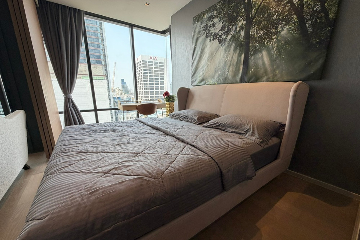 ขายคอนโดสีลม ศาลาแดง บางรัก : 🔥 สำหรับขาย !! ชั้นสูง 10++,🔥 Code C20221202783..........Ashton Silom, 1 ห้องนอน, 1 ห้องน้ำ, แต่งครบ, ราคาพิเศษ!!📣📣