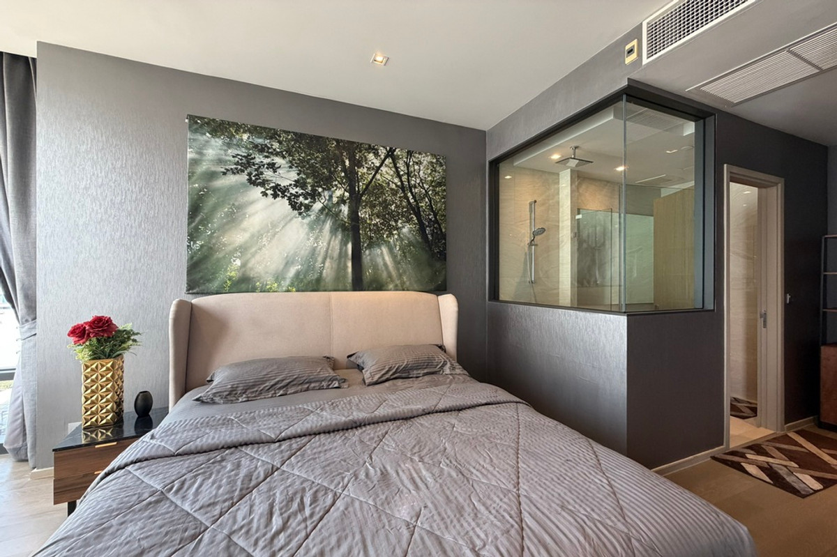 ขายคอนโดสีลม ศาลาแดง บางรัก : 🔥 สำหรับขาย !! ชั้นสูง 10++,🔥 Code C20221202783..........Ashton Silom, 1 ห้องนอน, 1 ห้องน้ำ, แต่งครบ, ราคาพิเศษ!!📣📣