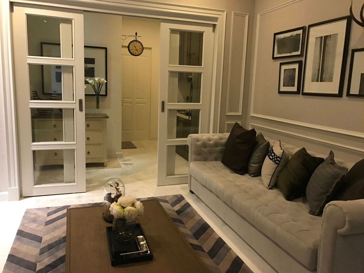 ขายทาวน์โฮมอ่อนนุช อุดมสุข : การ์เด้นสแควร์ สุขุมวิท 77 / 4 ห้องนอน (ขาย), Garden Square Sukhumvit 77 / 4 Bedrooms (FOR SALE) FON240