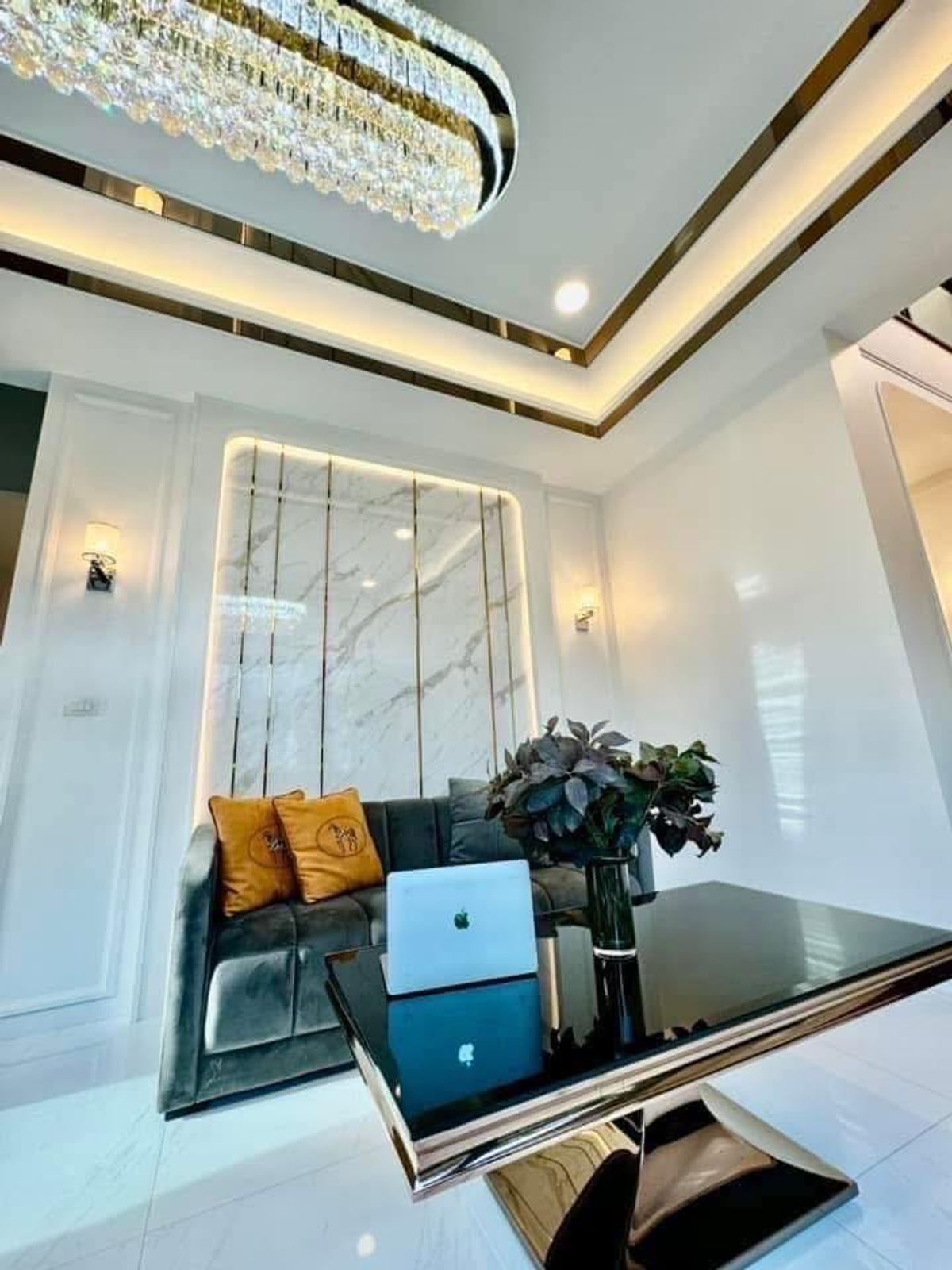 HouseBangna, Bearing, Lasalle : P-2803 Sell/Rent a detached house, The City, Bang Na, ready to be behind the corner of Maine Road