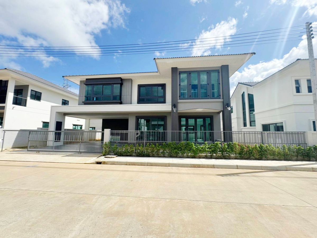 For SaleHousePhuket : sell! 4 -bedroom detached house, Tropical Modern style, Ko Kaew zone, near Finway and British International School