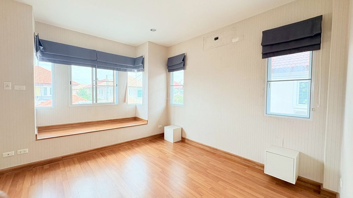 ขายบ้านนวมินทร์ รามอินทรา : บ้านเดี่ยวทำเลทอง ใจกลางวัชรพล ✨ บ้านเดี่ยว ชวนชื่น ซิตี้ ไพร์มพาร์ค วัชรพล / 4 ห้องนอน (ขายพร้อมผู้เช่า), Chuan Chuen City Prime Park Watcharaphon / Detached House 4 Bedrooms (SALE WITH TENENT) TAN850