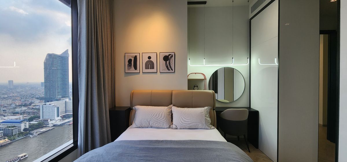 For RentCondoSathorn, Narathiwat : 📌Chapter Charoennakhorn-Riverside for Rent