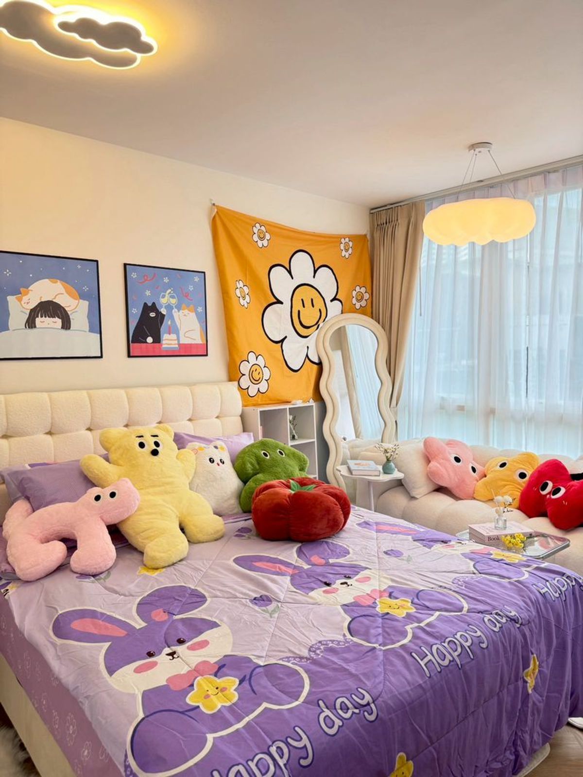 For SaleCondoRama9, Petchburi, RCA : Sell ​​Garden Asoke-Rama 9, near MRT Rama 9, 4th floor, Building C, area 26 sq.m., 1 bedroom, Bang Kapi Subdistrict, Huai Khwang District, Bangkok
