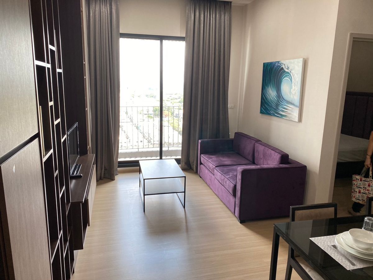 For SaleCondoRama9, Petchburi, RCA : 🔥 The Capital Ekamai-Thonglor for Sell, 2 beds 59.39 sq.m. High Floor