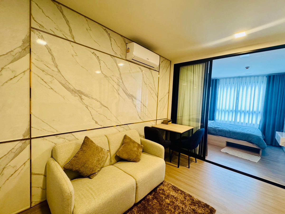 For RentCondoPhuket : New condo project with rent! In a resort atmosphere 🌳 1 bedroom with 35 m long swimming pool