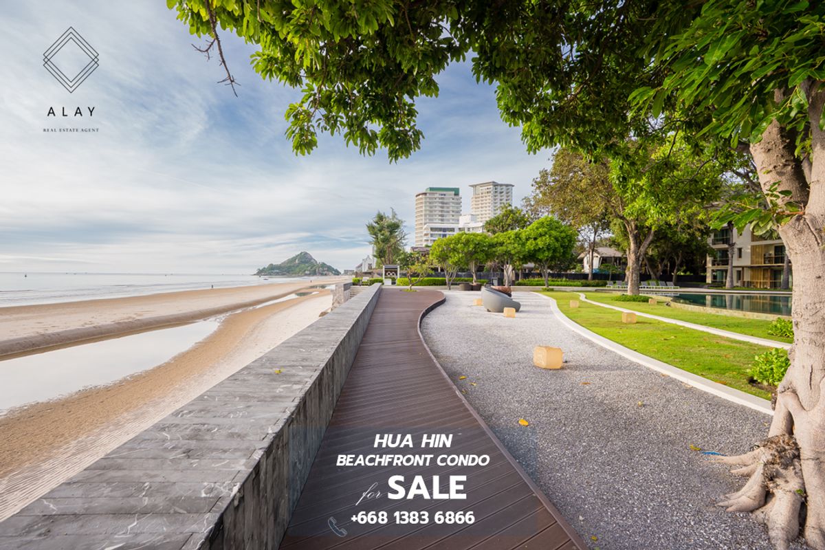 ขายคอนโดหัวหิน ประจวบคีรีขันธ์ : ขายคอนโดติดทะเล รีโนเวทแล้ว พร้อมเข้าอยู่ โครงการบ้านแสนสุข หัวหิน