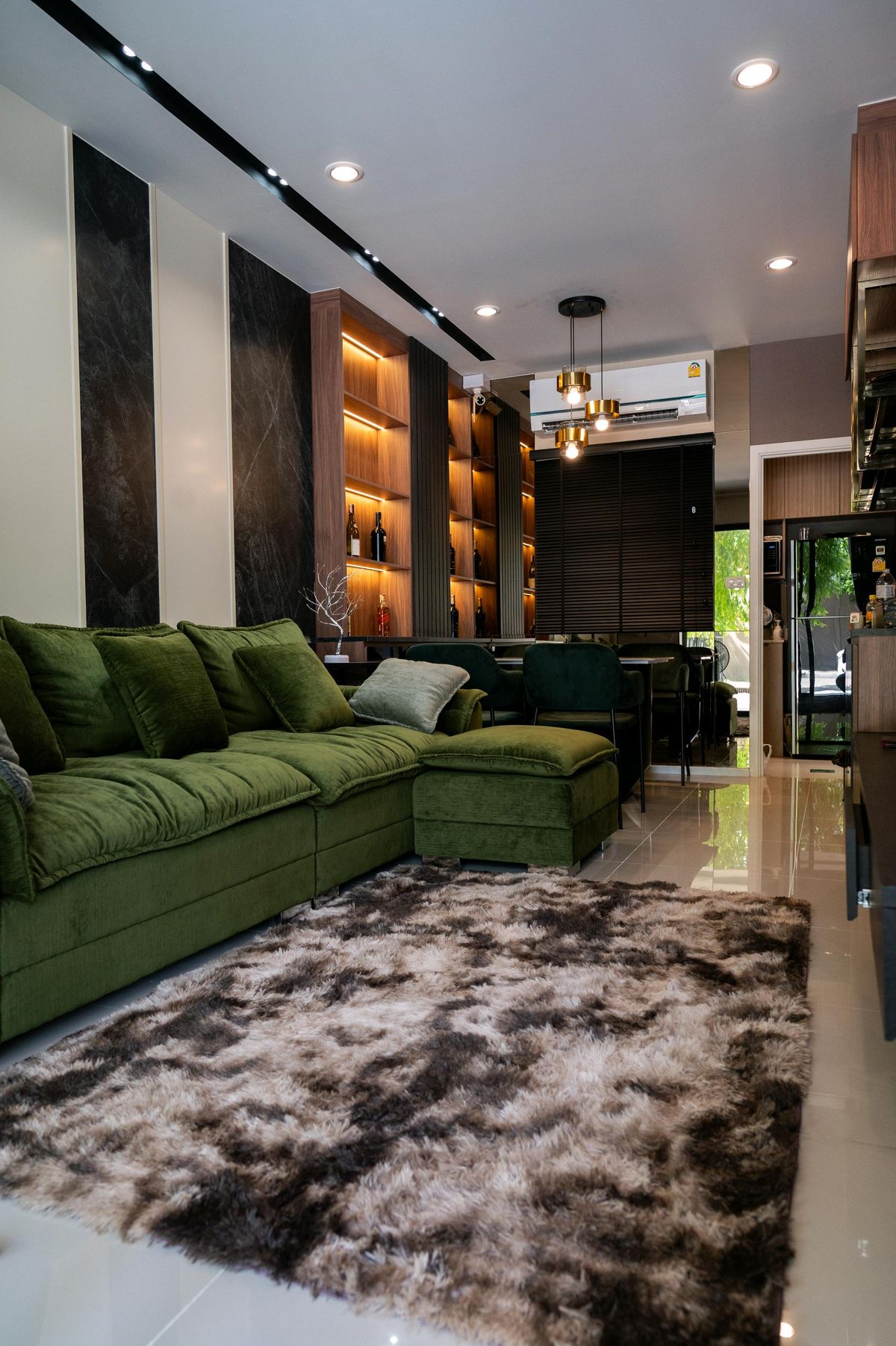 For SaleTownhomeOnnut, Udomsuk : Cherkoon townhome for sale, decorated with 9.5m, On Nut-Srinakarin area