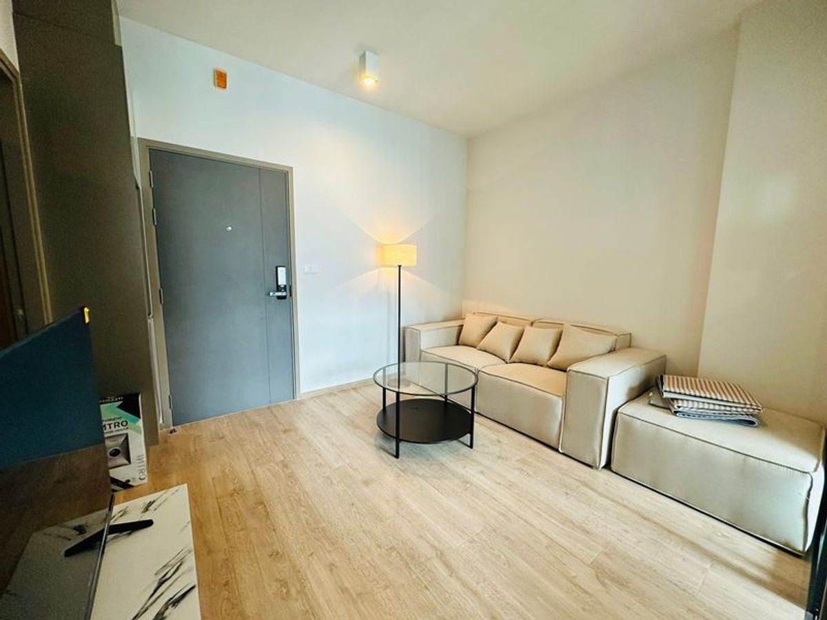 ให้เช่าคอนโดพระราม 9 เพชรบุรีตัดใหม่ RCA : 🔥FOR RENT🔥ด่วน⚡️คอนโดให้เช่า Ideo Rama9-Asoke ✅ 1 ห้องนอน 32 ตร.ม. ชั้น 23 เฟอร์ครบ พร้อมอยู่