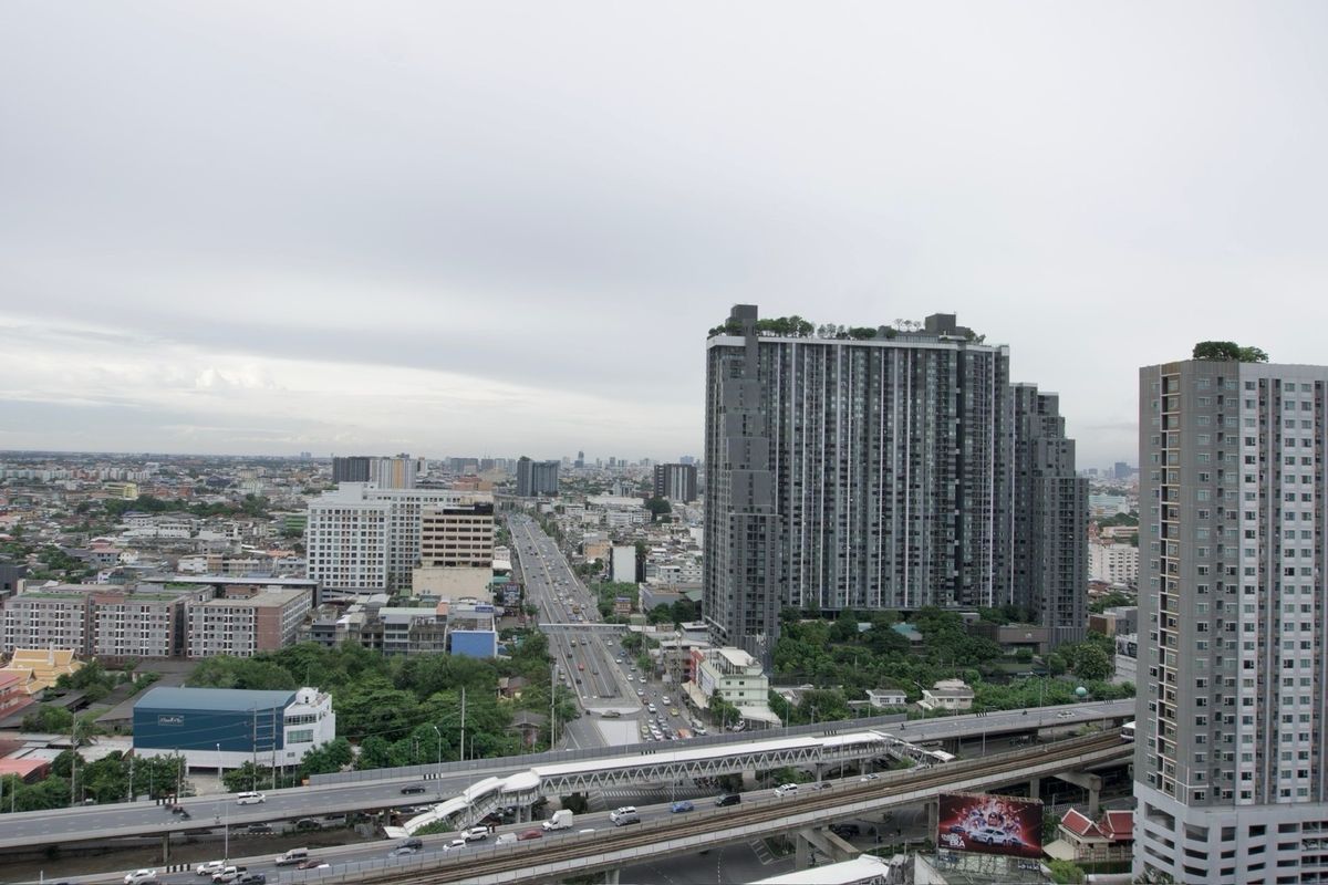 For RentCondoThaphra, Talat Phlu, Wutthakat : BTS 2 bedroom condo, Talat Phlu 📌