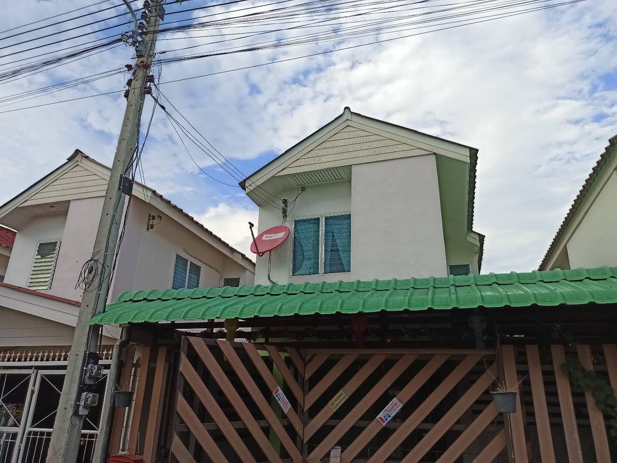ขายบ้านลำพูน : ขายด่วน 799,000.- บ้านเอื้ออาทร(เหมืองง่า) โรงพยาบาลลำเพูน อ.เมือง จ.ลำพูน