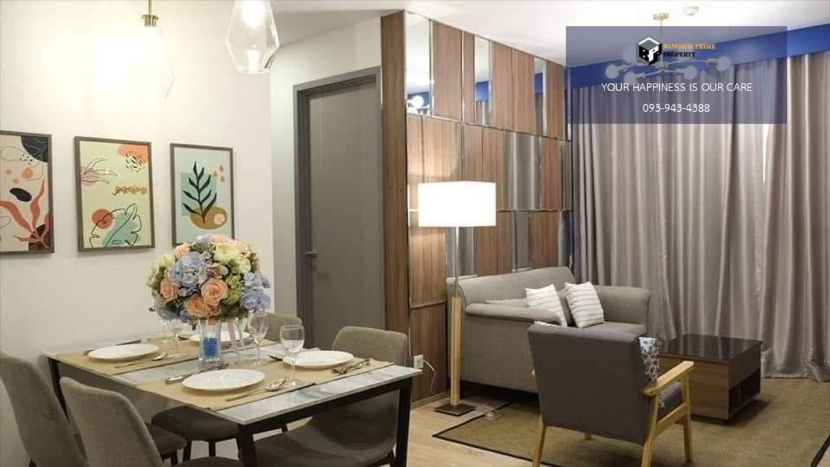 For SaleCondoSukhumvit, Asoke, Thonglor : TAKA HAUS | Dress up the whole room 🚝 Near BTS Ekkamai