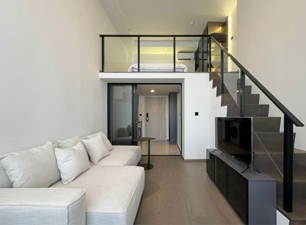 For SaleCondoSiam Paragon ,Chulalongkorn,Samyan : Park Origin Chula Samyan【𝐒𝐄𝐋𝐋 & 𝐑𝐄𝐍𝐓】🔥Modern luxe room with a beautiful dark tone, full furnishings, and a complete design🔥  Contact Line ID: @hacondo