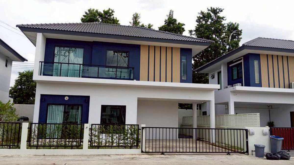 ให้เช่าบ้านปทุมธานี รังสิต ธรรมศาสตร์ : ให้เช่า บ้านเดี่ยว 2 ชั้น CPN ninn วงแหวน - ลำลูกกา คลอง 6 เนื้อที่ 50 ตารางวา 3 ห้องนอน ตำบลบึงคำพร้อย อำเภอลำลูกกา ปทุมธานี 