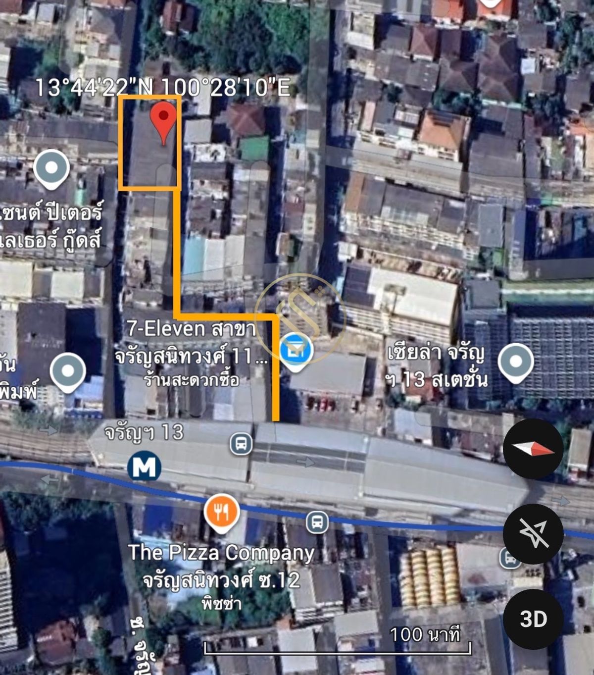 For SaleShop HousePinklao, Charansanitwong : Sell ​​4 booths in Soi Charan Sanitwong 11, MRT Charan 13, only 100 meters in the community near the market. Easy access to the city