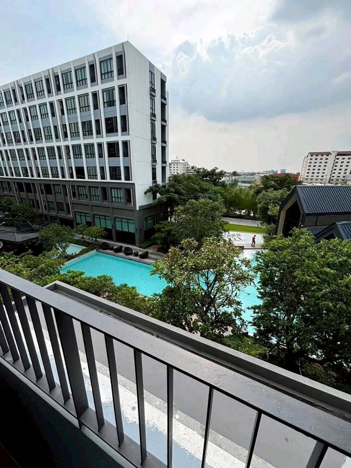 ให้เช่าคอนโดปทุมธานี รังสิต ธรรมศาสตร์ : ให้เช่า คอนโด Atmoz Kanaal Rangsit 2 bed ห้องใหม่ [ พร้อมอยู่ ]