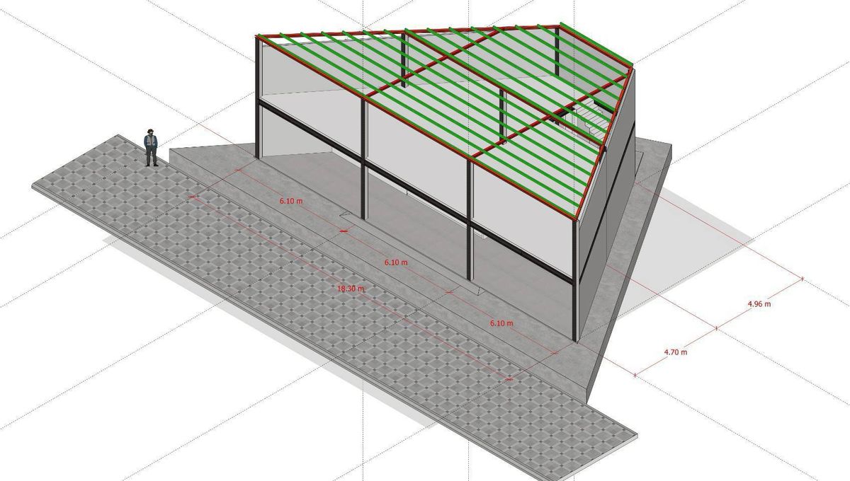 For RentWarehousePattanakan, Srinakarin : Rent a beautiful 2 -story area next to the new development road. Suitable for business (N.1868)