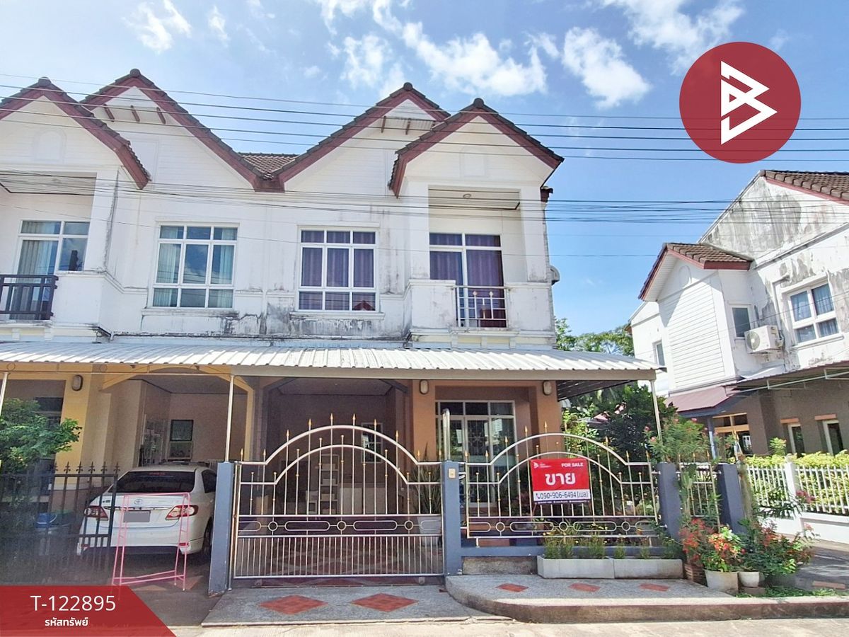 For SaleTownhomeNakhon Si Thammarat : 2 -story townhouse for sale, Central Park, Nakhon Si Thammarat