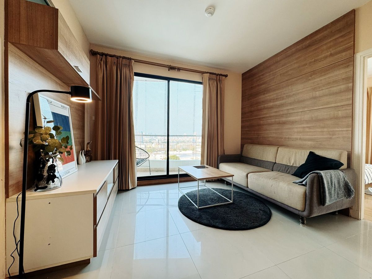 ให้เช่าคอนโดพระราม 3 สาธุประดิษฐ์ : 🔥 ให้เช่า  SUPALAI CASA RIVA VISTA 2 🔥 📍 ทำเลศักยภาพ ติดถนนพระราม 3 เดินทางง่าย ใกล้ทางด่วนเฉลิมมหานคร
