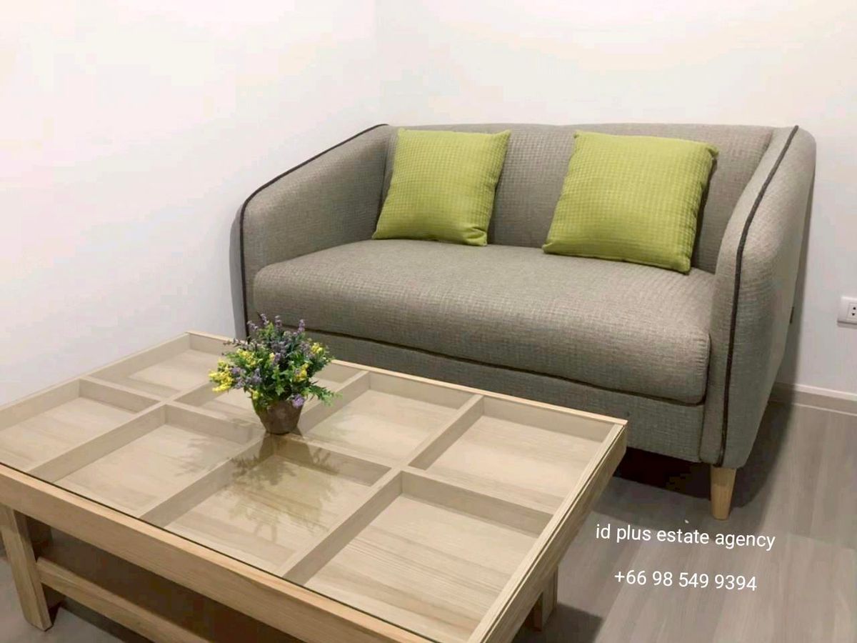 ให้เช่าคอนโดปิ่นเกล้า จรัญสนิทวงศ์ : The Parkland  Charan - Pinklao Condo for rent : 1 bedroom for 30 sqm. with closed kitchen on 9th floor B building.fully furnished and electrical appliances.Next to MRT Bangyikhan.Rental only for 13,500 / m.
