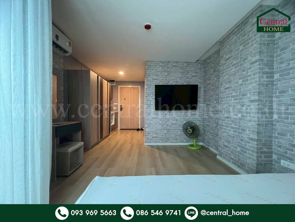 ขายคอนโดท่าพระ ตลาดพลู วุฒากาศ : คอนโด แกรนด์ วุฒากาศ 57 ใกล้ BTS วุฒากาศ 