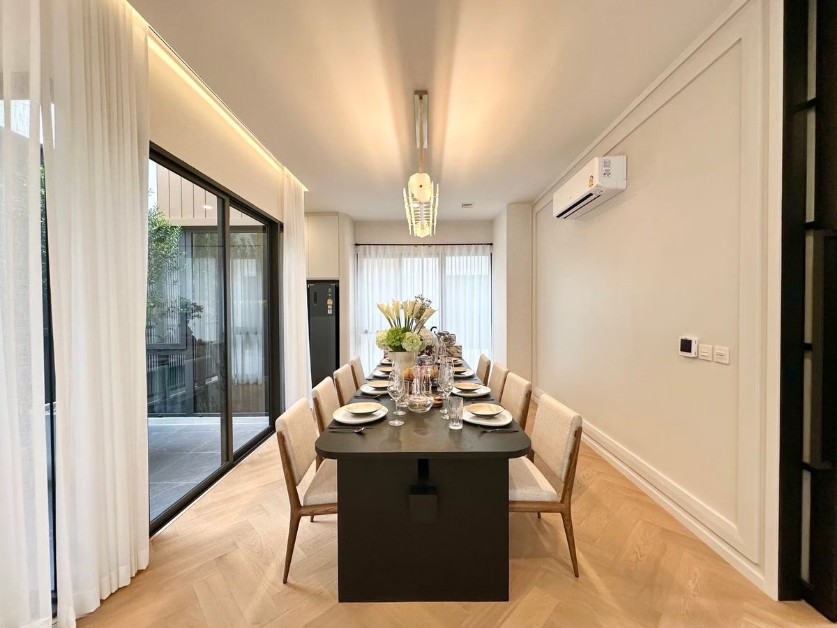 For SaleLadprao, Central Ladprao : ✨ Rare Collection 📞 092-690-5445 Mayfield Lane Ratchada–Ladprao Luxury homes in the Prime location, only 11 units! Starting from just 38.5–50 MB.*