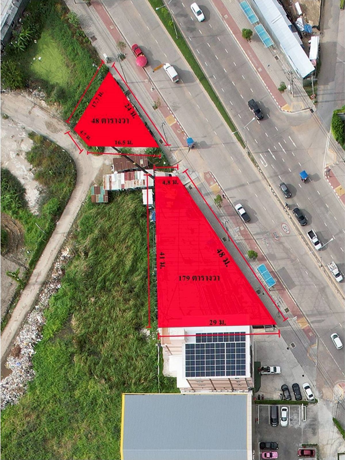 For RentWarehousePattanakan, Srinakarin : Rent a beautiful 2 -story area next to the new development road. Suitable for business (N.1868)