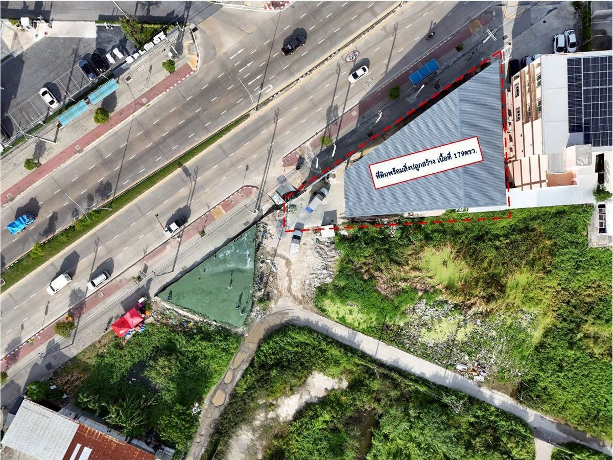 For RentWarehousePattanakan, Srinakarin : Rent a beautiful 2 -story area next to the new development road. Suitable for business (N.1868)