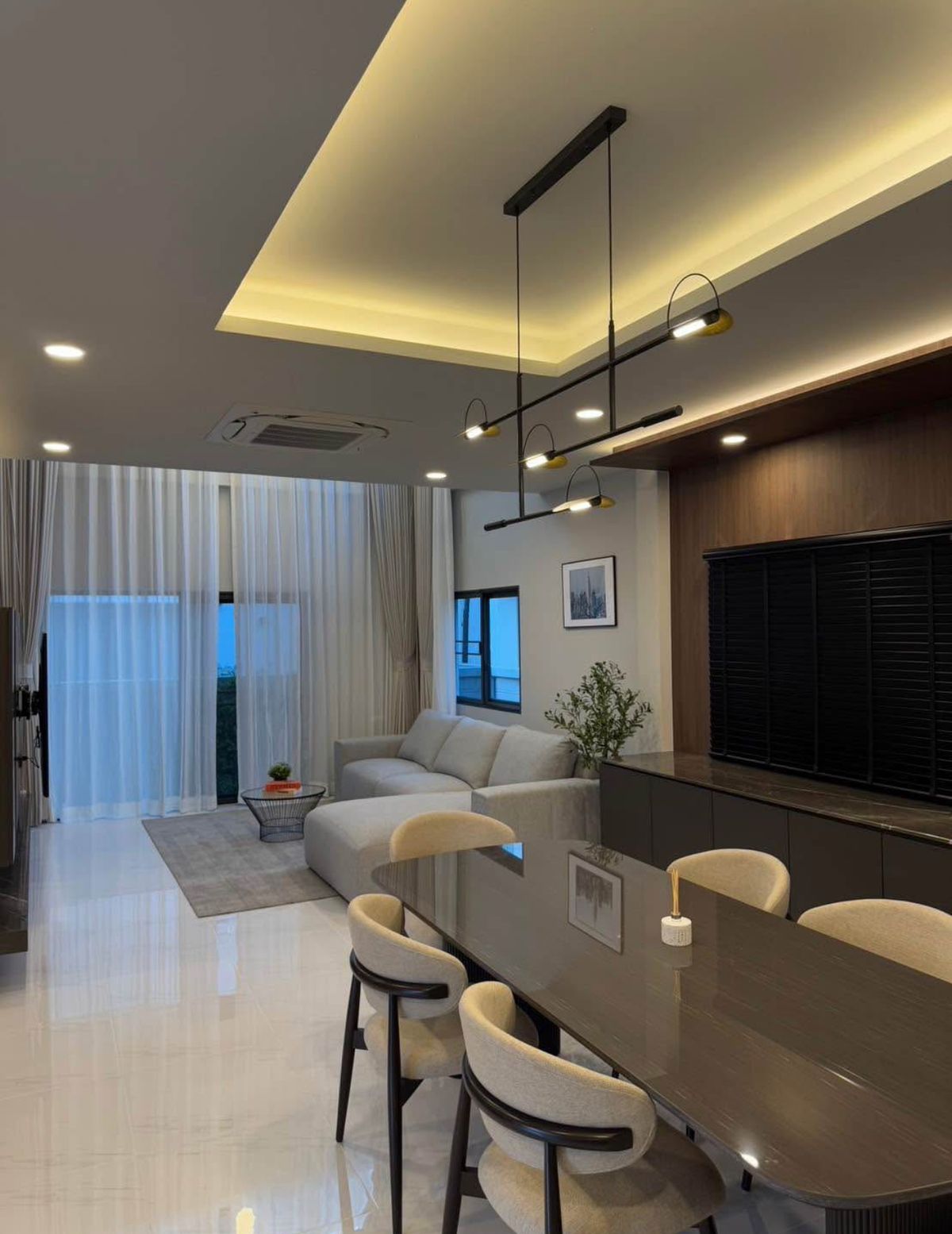 ให้เช่าบ้านบางนา แบริ่ง ลาซาล : 💥ให้เช่า 180,000 บาท บ้านเดี่ยว  the city bangna 1 ใกล้ เมกา บางนา 