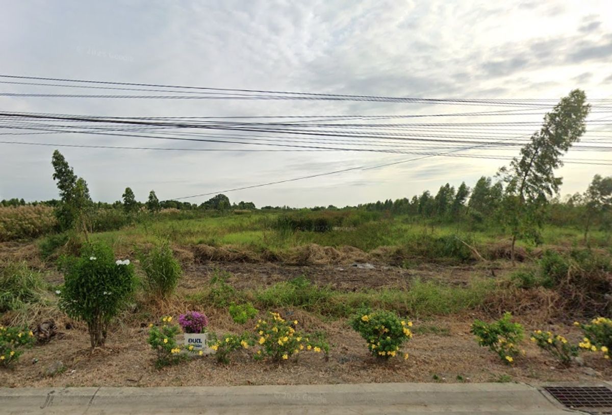 ขายที่ดินสมุทรปราการ สำโรง : Vacant Land or Sale in Sri Waree Noi,  39 Rai, Suitable for residential, close to Bangna, Ladkrabang and Airport