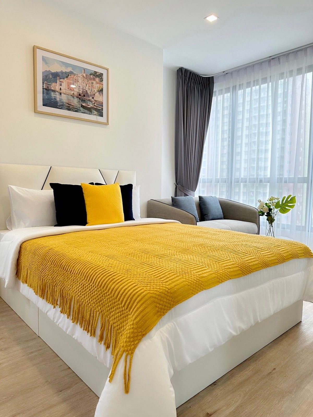 For RentCondoPattanakan, Srinakarin : The Rich Rama 9 - Srinakarin for rent, 16,000 baht [MKr250921]