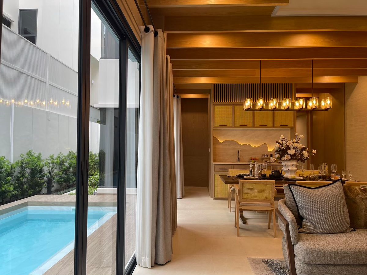 For SaleLadprao, Central Ladprao : ✨ Rare Collection 📞 092-690-5445 Mayfield Lane Ratchada–Ladprao Luxury homes in the Prime location, only 11 units! Starting from just 38.5–50 MB.*