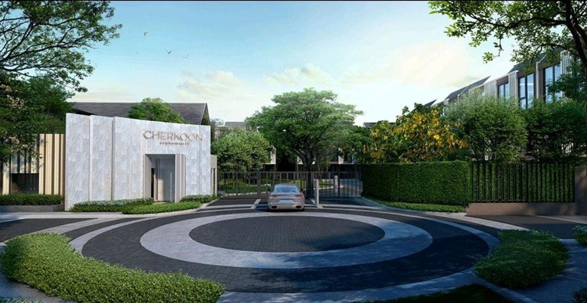 ขายทาวน์โฮมอ่อนนุช อุดมสุข : ขายทาวน์โฮม cherkoon ตกแต่งพร้อมอาศัย 9.5M ย่านอ่อนนุช-ศรีนครินทร์ 