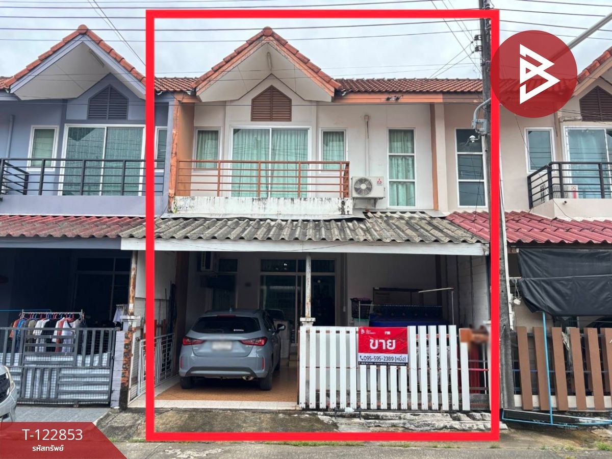 For SaleTownhomeChanthaburi : Townhouse for sale Silaporn Ville Phase 2, Chanthaburi