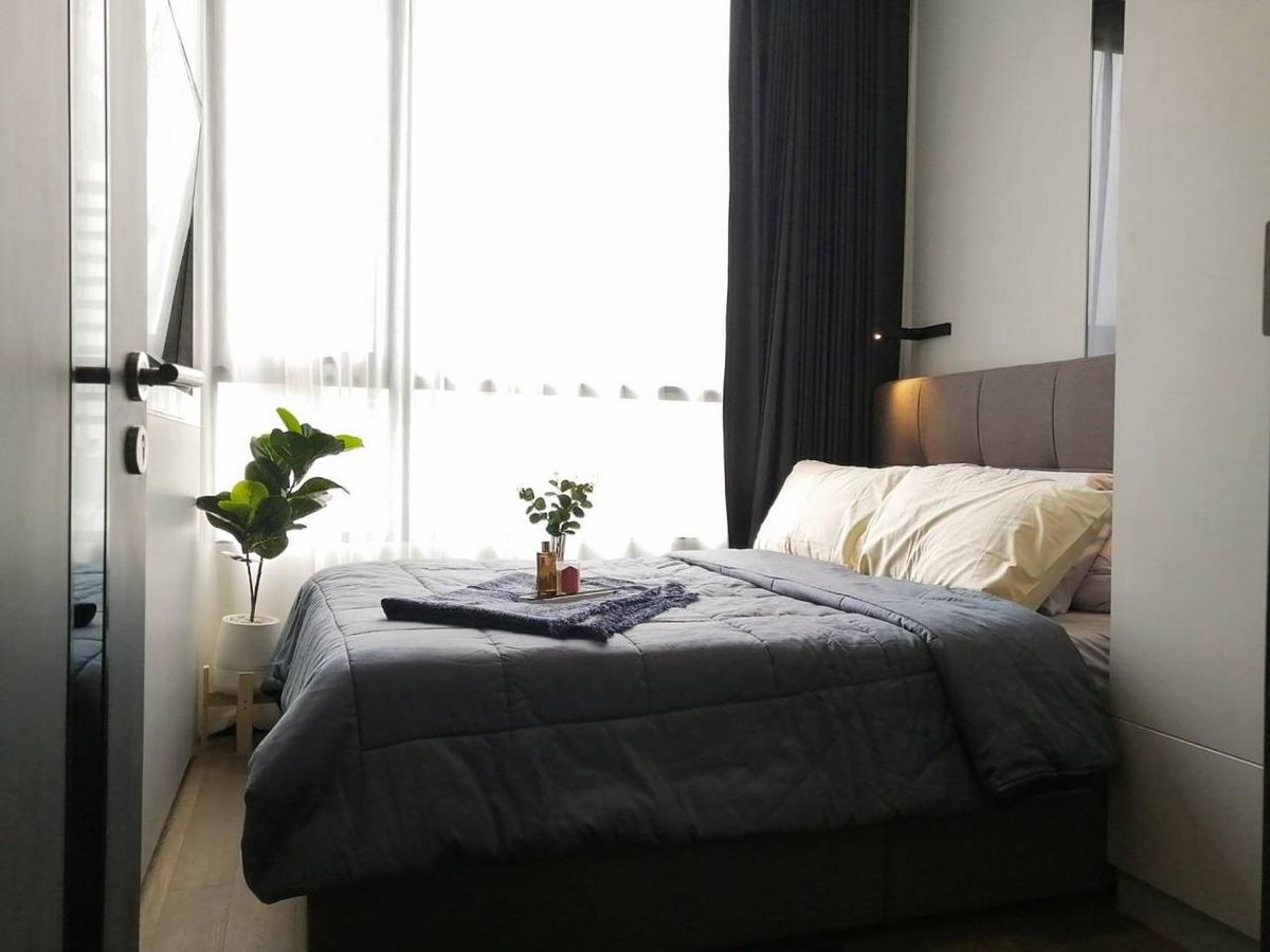 For SaleCondoRatchathewi,Phayathai : Park Origin Phayathai【𝐒𝐄𝐋𝐋 & 𝐑𝐄𝐍𝐓】🔥This room is minimalist and cool. Every function has been carefully thought out, with built-ins and practical daily use.🔥  Contact Line ID: @hacondo