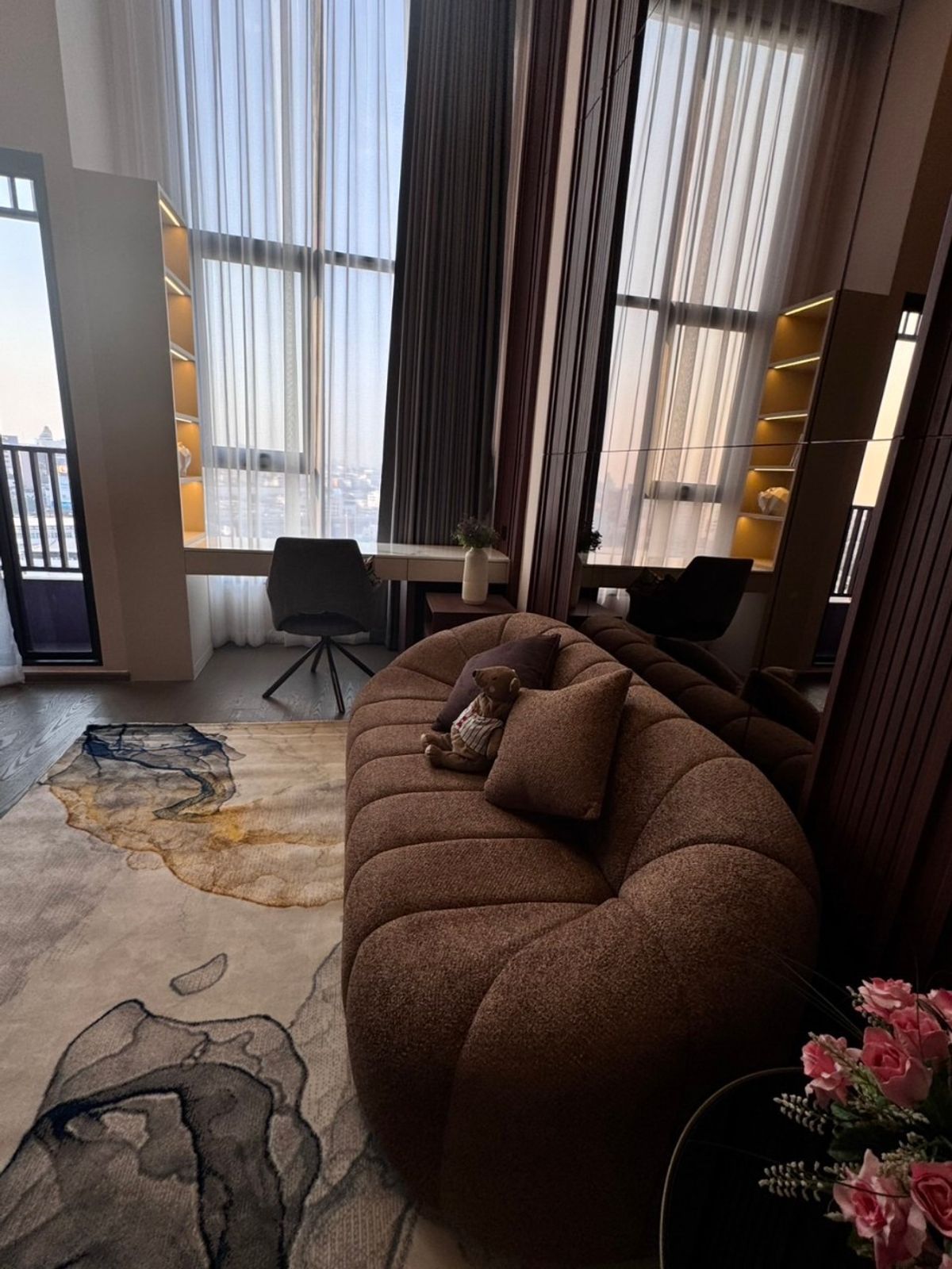 For RentCondoSiam Paragon ,Chulalongkorn,Samyan : Condo with rental #Park Origin, Chula #Duplex Room #1 Bedroom 1 bathroom #The beautiful room #Condo near MRT #MRT Hua Lamphong #MRT Sam Yan