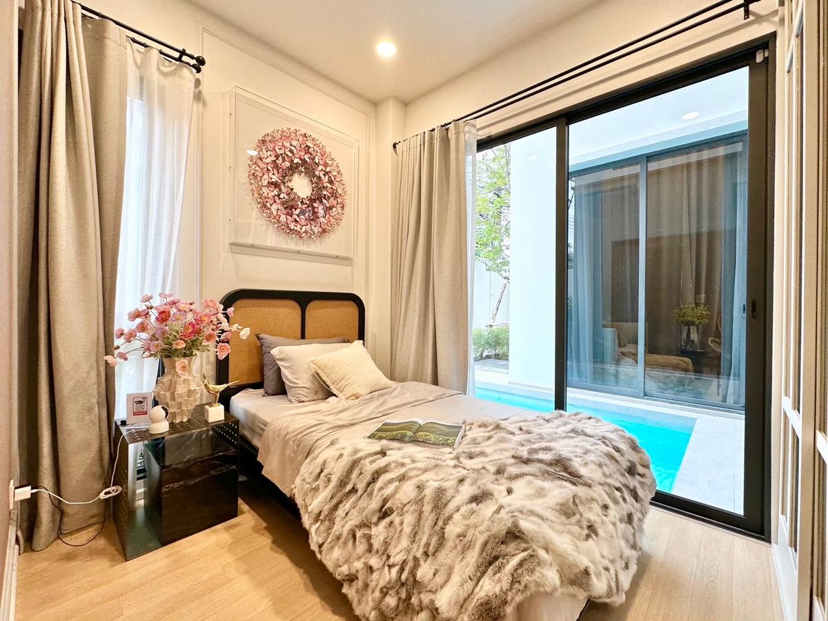 For SaleLadprao, Central Ladprao : ✨ Rare Collection 📞 092-690-5445 Mayfield Lane Ratchada–Ladprao Luxury homes in the Prime location, only 11 units! Starting from just 38.5–50 MB.*