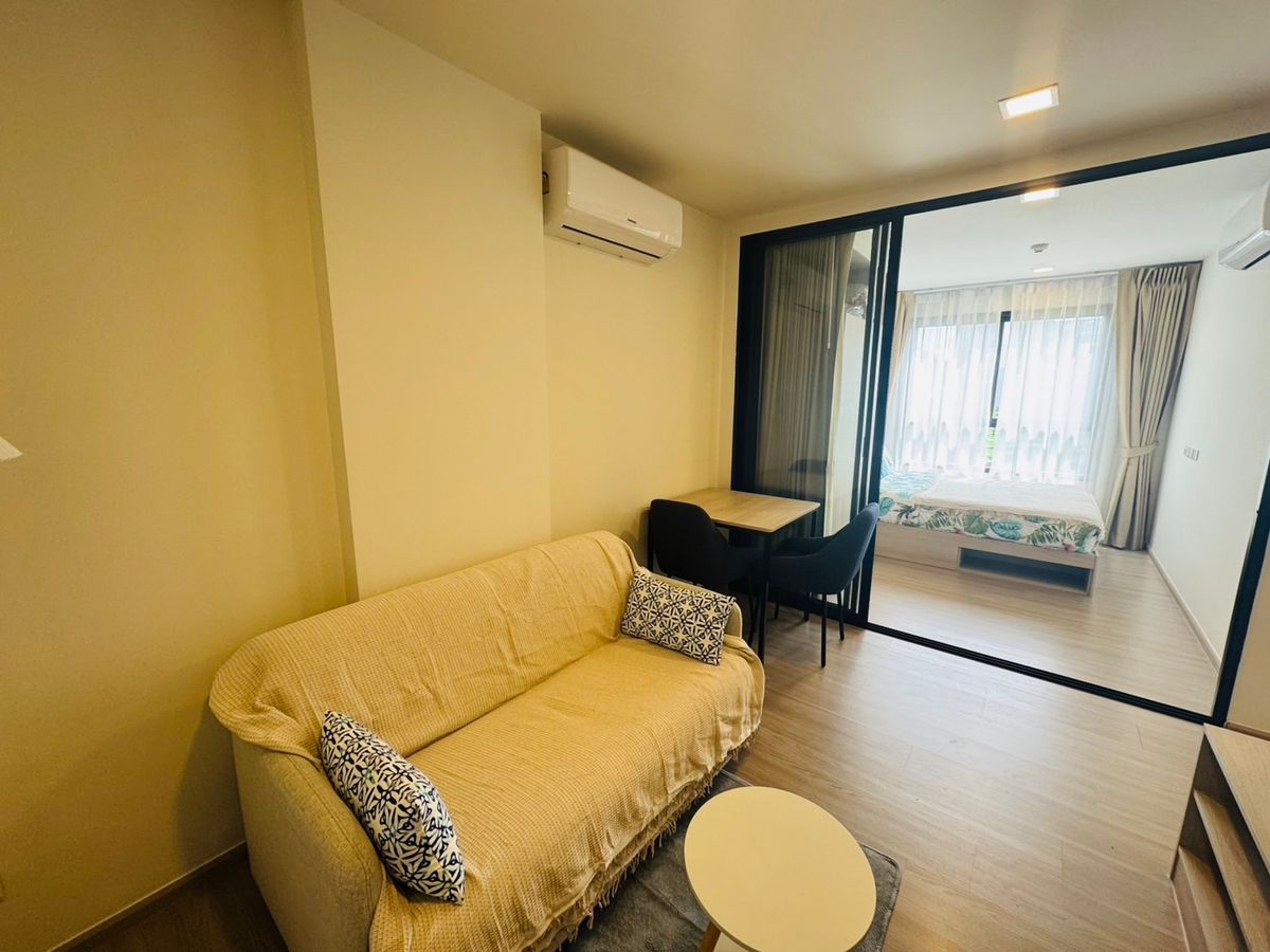 For RentCondoPhuket : Ready to Move! New condo in the heart of the topic, 1 bedroom, 28.33 sq.m. with a full central area