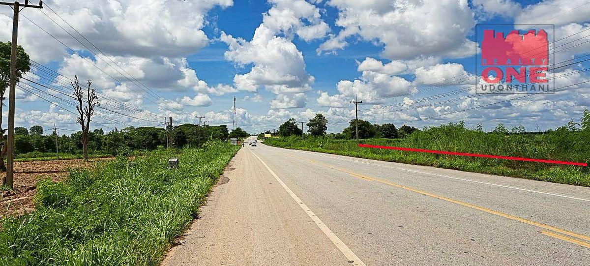 ขายที่ดินอุดรธานี : ที่ดินเปล่า  ต.ตาดทอง อ.ศรีธาตุ จ.อุดรธานี