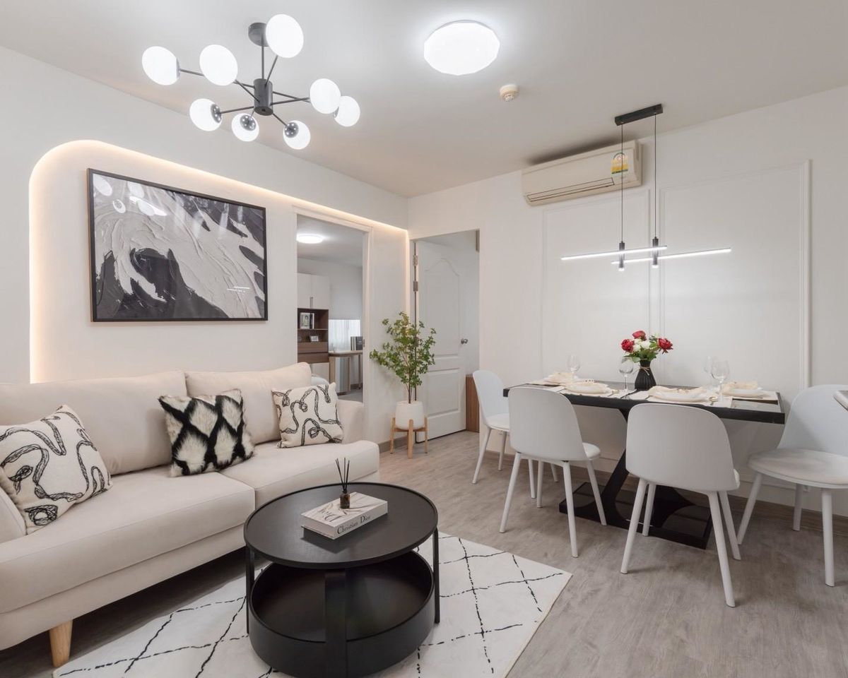 For SaleCondoBangna, Bearing, Lasalle : Me250224 Experience the perfect life In the heart of Sukhumvit Condo, Kensington Bearing Sukhumvit 107