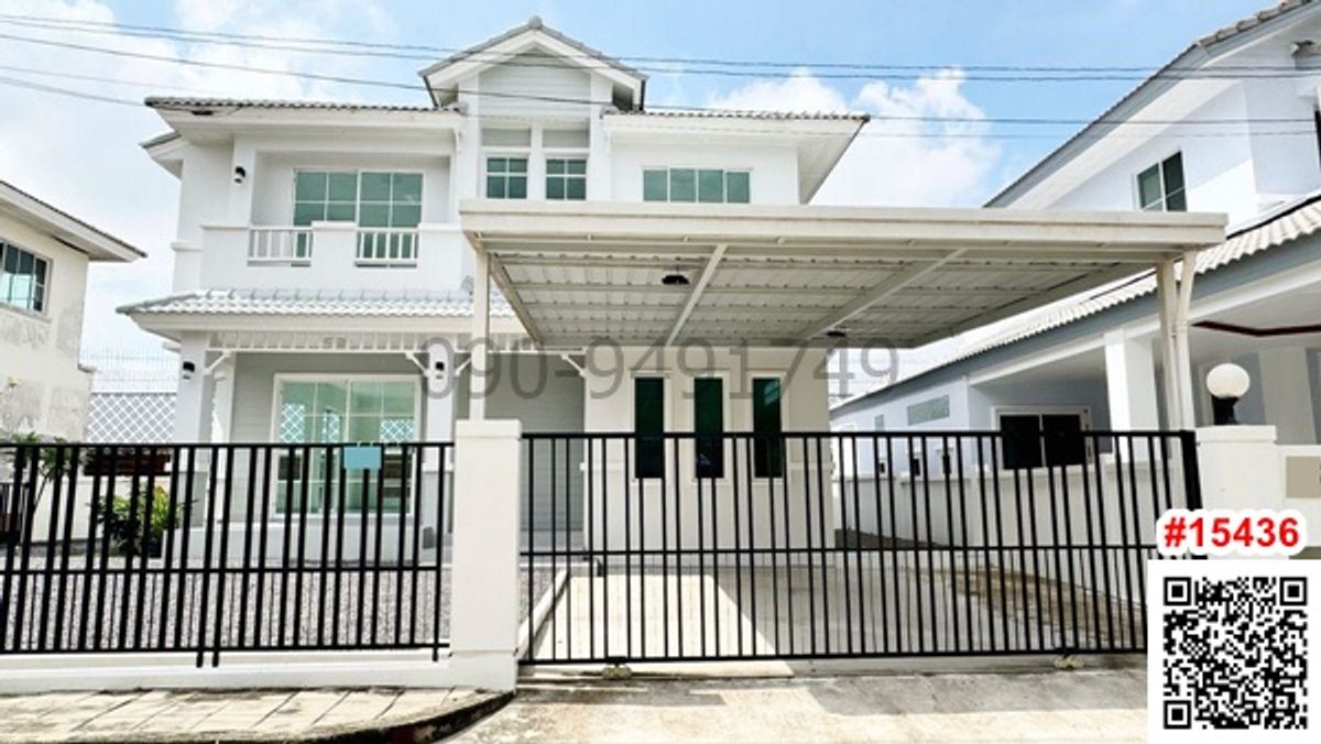 ให้เช่าบ้านปทุมธานี รังสิต ธรรมศาสตร์ : เช่า บ้านเดี่ยว 2 ชั้น หมู่บ้านชัยพฤกษ์ รังสิต-คลอง4 ใกล้ ฟิวเจอร์รังสิต