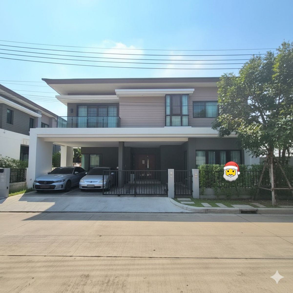 ให้เช่าบ้านนวมินทร์ รามอินทรา : 🏡 ให้เช่าบ้านเดี่ยวหรู The City รามอินทรา 2 | โถง Double Volume | แปลงมุม | หลังบ้านไม่ชนใคร 4 ห้องนอน 5 ห้องน้ำ บ้านอายุไม่ถึง 1 ปี สภาพใหม่ สวยพร้อมอยู่!