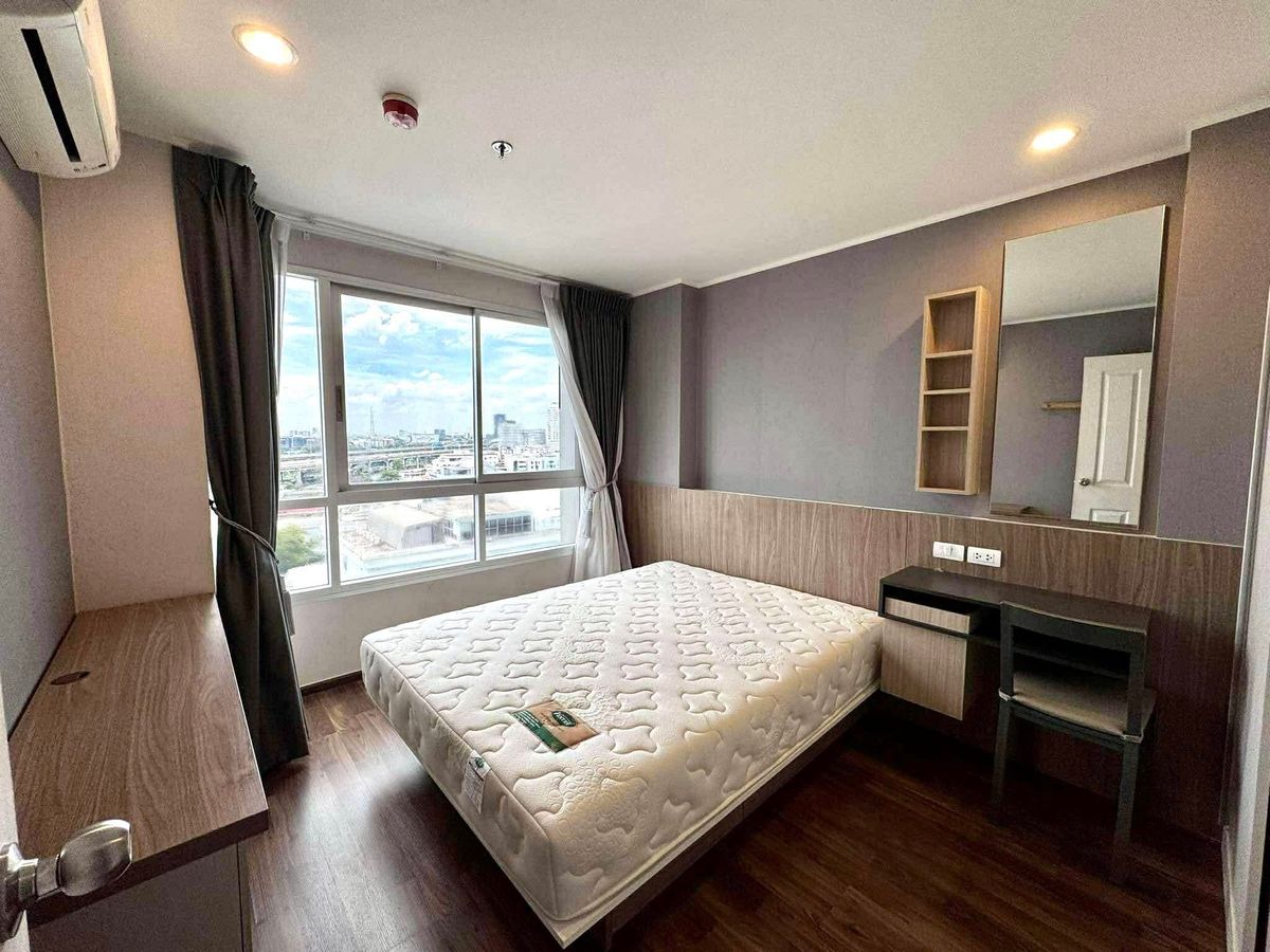 For SaleCondoKasetsart, Ratchayothin : Condo for sale U Delight Ratchawipha (next to Vibhavadi Rangsit Road), 30.5 square meters, 12A, Lat Yao Subdistrict, Chatuchak District, Bangkok