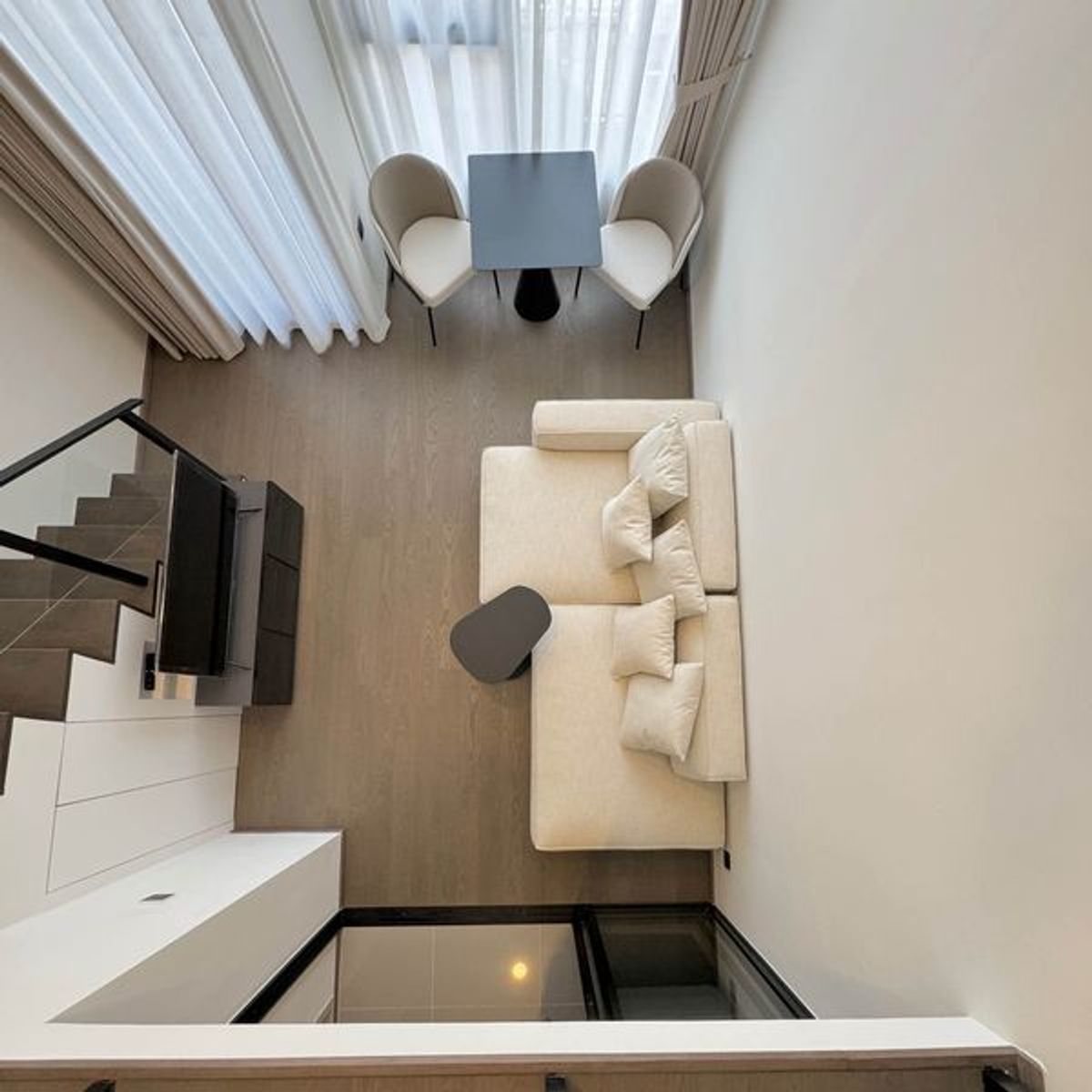 For SaleCondoSiam Paragon ,Chulalongkorn,Samyan : Park Origin Chula Samyan【𝐒𝐄𝐋𝐋 & 𝐑𝐄𝐍𝐓】🔥Modern luxe room with a beautiful dark tone, full furnishings, and a complete design🔥  Contact Line ID: @hacondo