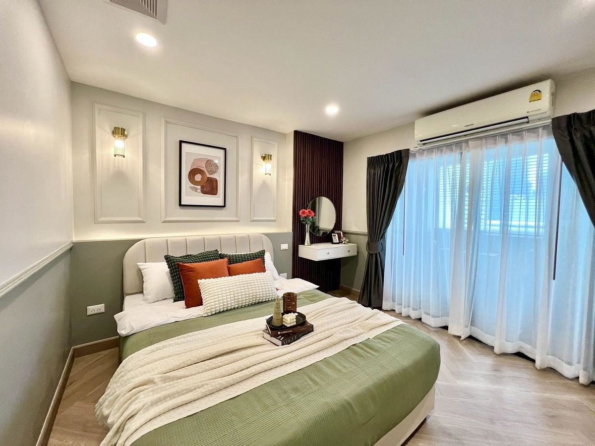 For SaleCondoRatchadapisek, Huaikwang, Suttisan : Me250226 Srivara Mansion Condo for sale 1 new room