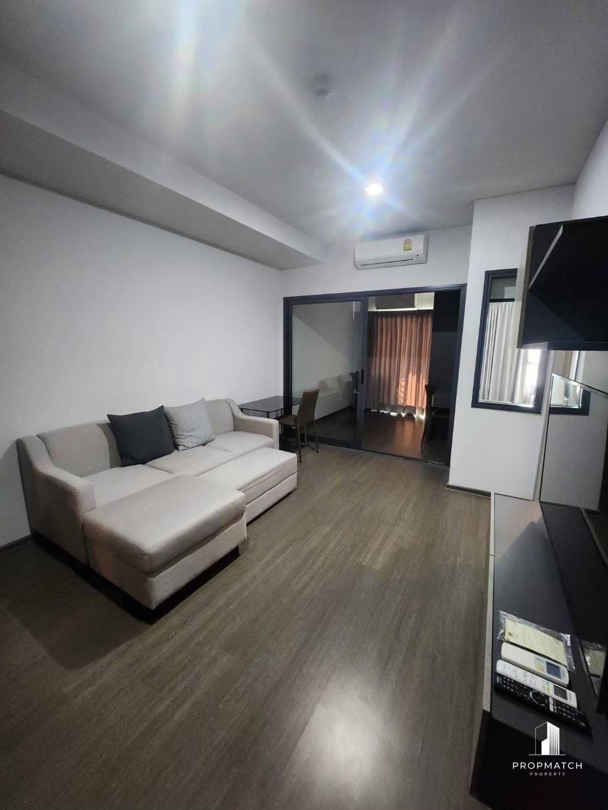 ให้เช่าคอนโดรัชดา ห้วยขวาง : ✨Flash Deal ✨THE STAGE Mindscape Ratchada-Huai Khwang( 1Bed 1Bath 33SQM.) แต่งครบพร้อมอยู่ !! เพียง 20,000บาทต่อเดือน Tel.0981315848 @propmatch